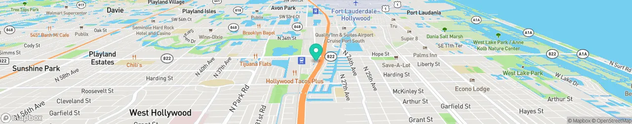 ev charging station on the map