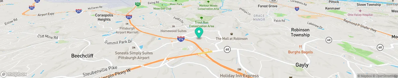 ev charging station on the map