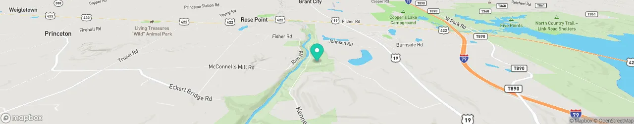 ev charging station on the map