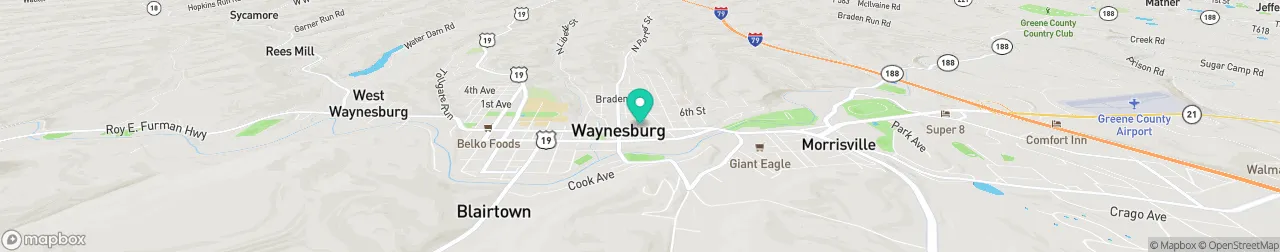 ev charging station on the map