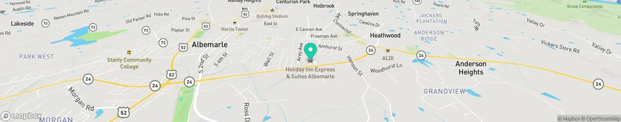 borne de recharge sur la carte