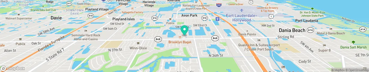 ev charging station on the map