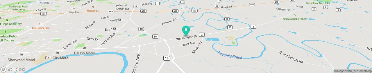 borne de recharge sur la carte