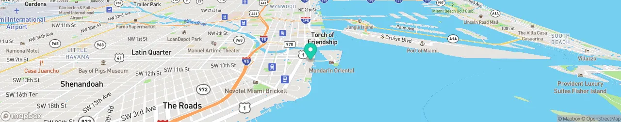 borne de recharge sur la carte