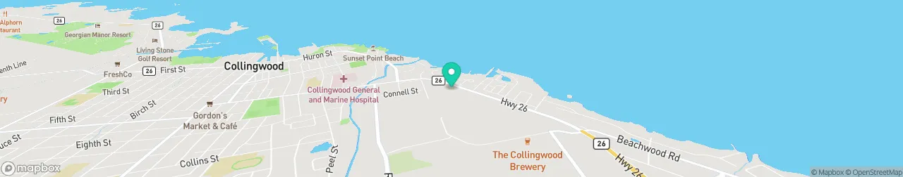 borne de recharge sur la carte