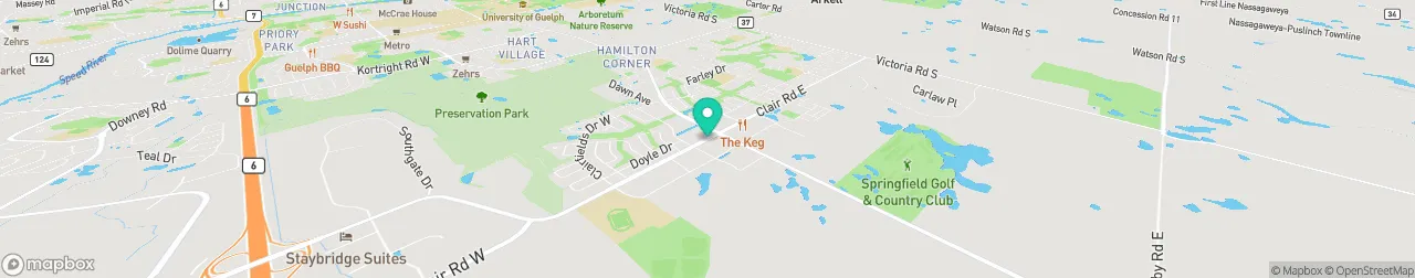 ev charging station on the map