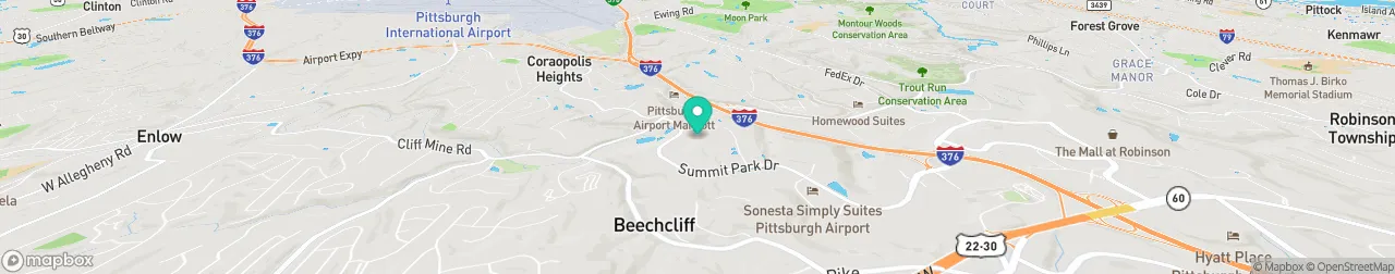 borne de recharge sur la carte