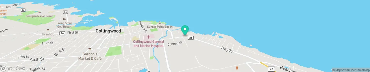 borne de recharge sur la carte