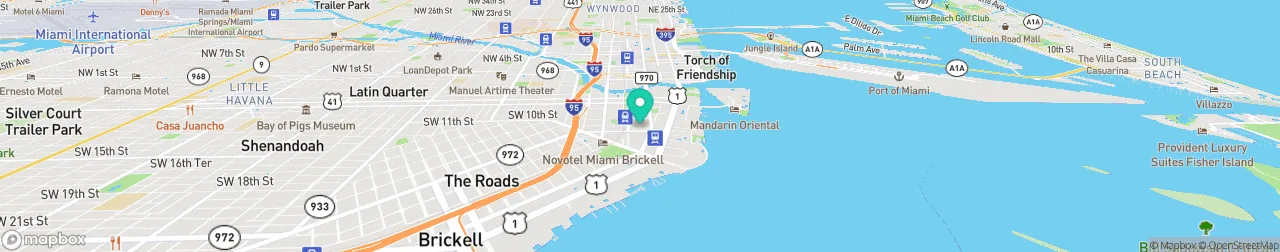 borne de recharge sur la carte