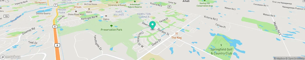 ev charging station on the map