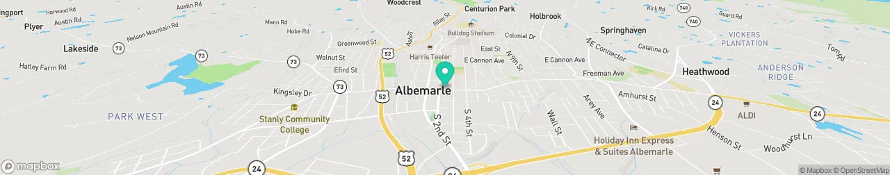 ev charging station on the map