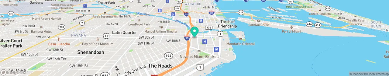 ev charging station on the map