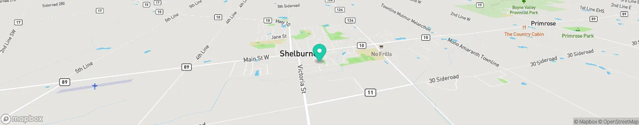 ev charging station on the map