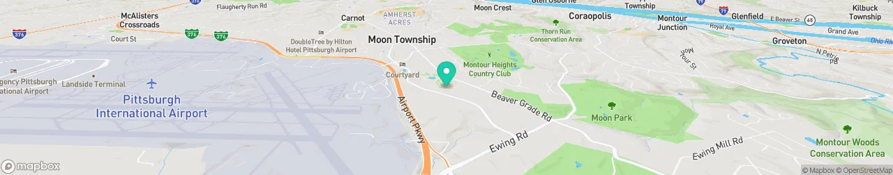 borne de recharge sur la carte