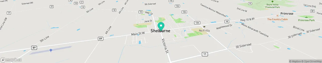 ev charging station on the map