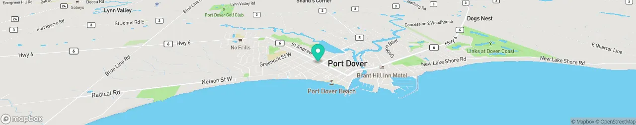 borne de recharge sur la carte