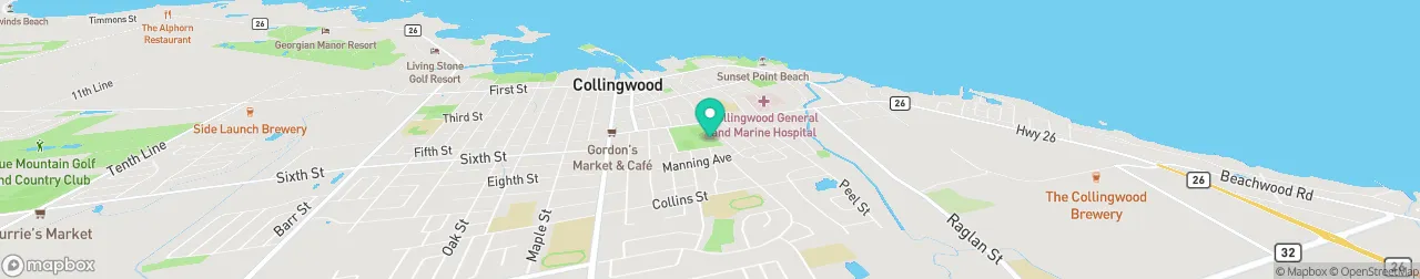 borne de recharge sur la carte