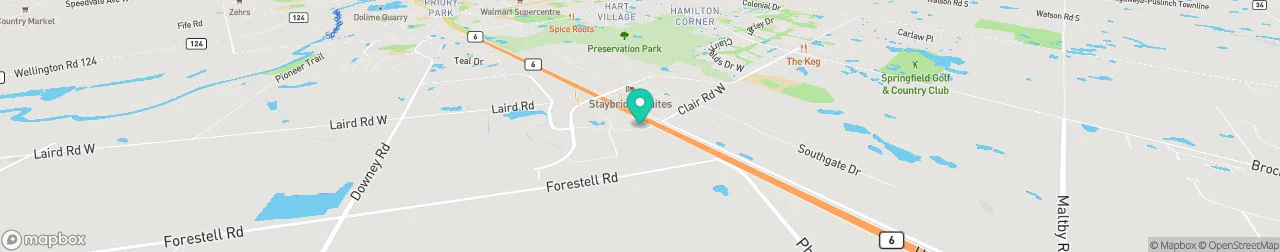 ev charging station on the map