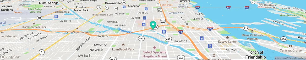 borne de recharge sur la carte