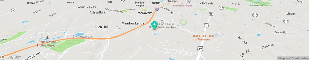 borne de recharge sur la carte