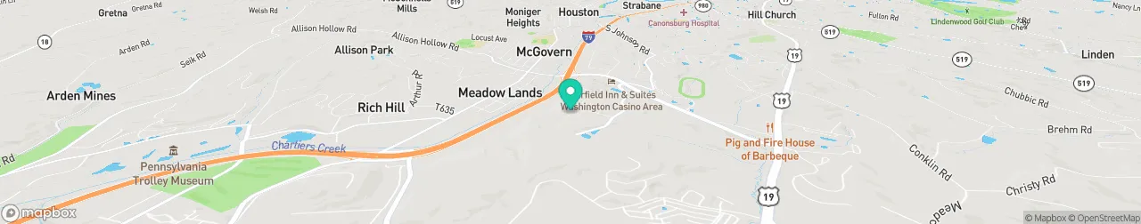 ev charging station on the map