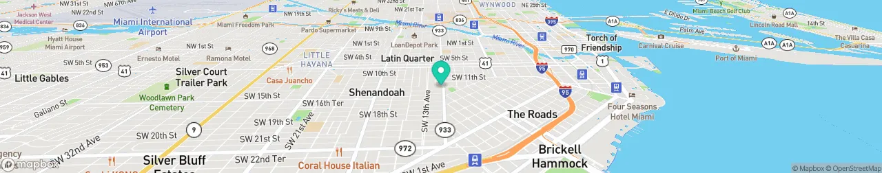 borne de recharge sur la carte