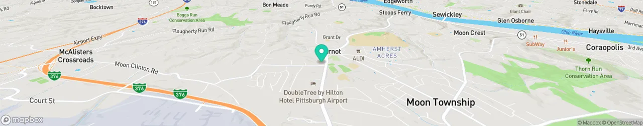 borne de recharge sur la carte