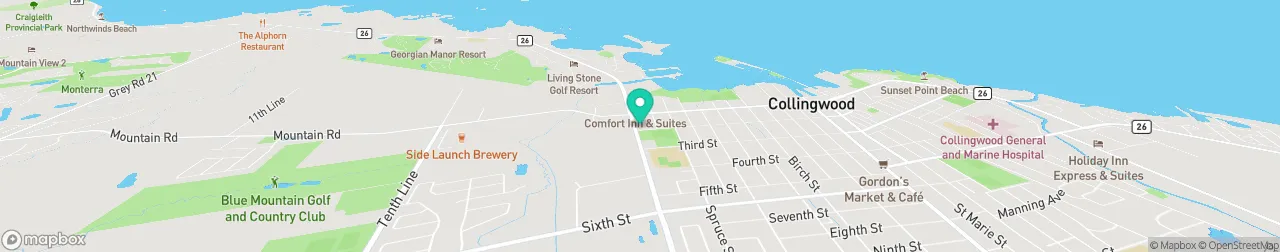 ev charging station on the map