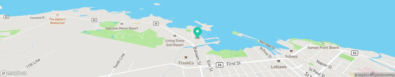 borne de recharge sur la carte