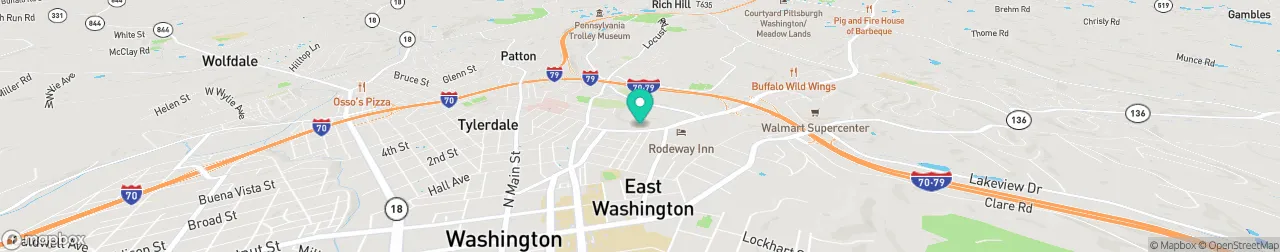 borne de recharge sur la carte