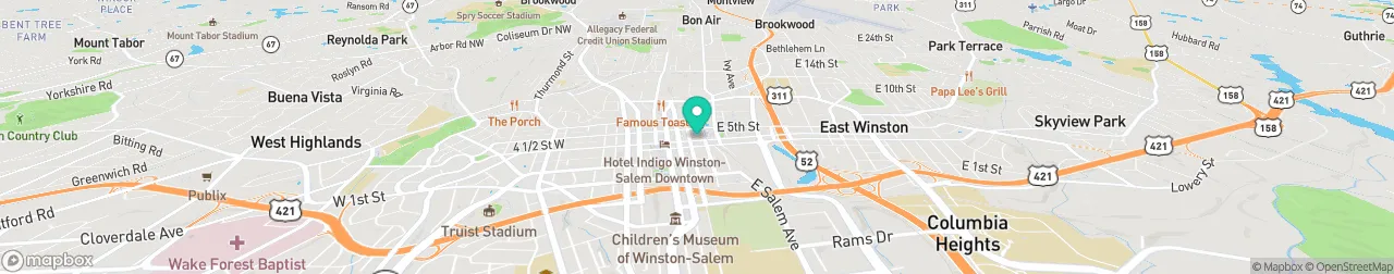 ev charging station on the map