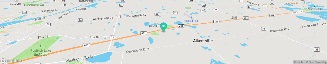 borne de recharge sur la carte