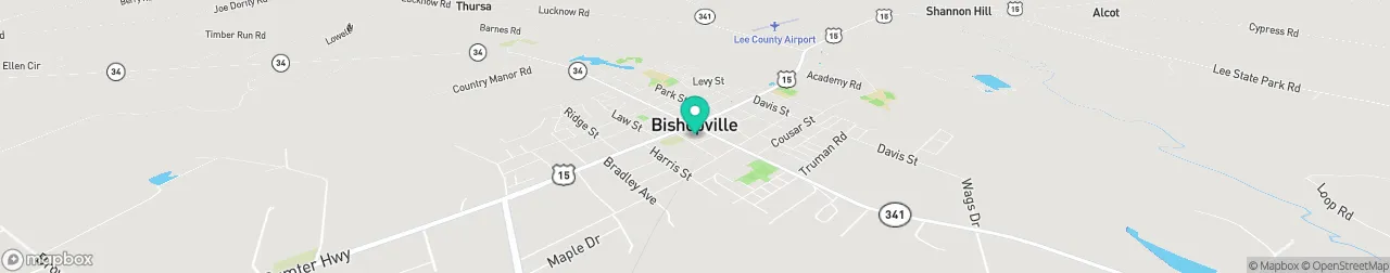 borne de recharge sur la carte