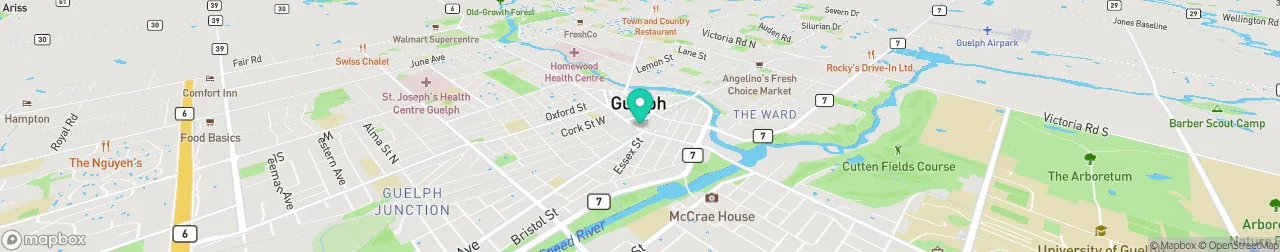 ev charging station on the map