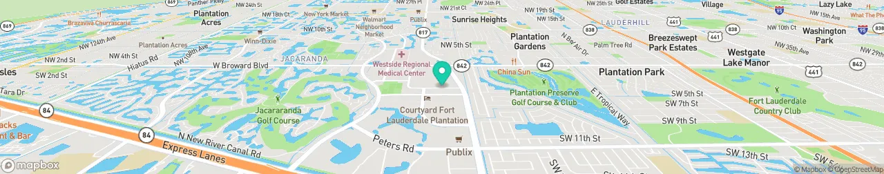 ev charging station on the map