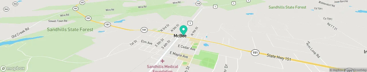 borne de recharge sur la carte