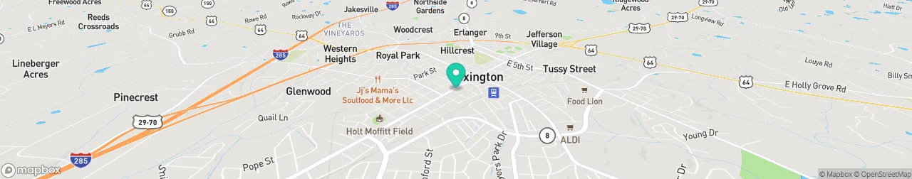 ev charging station on the map