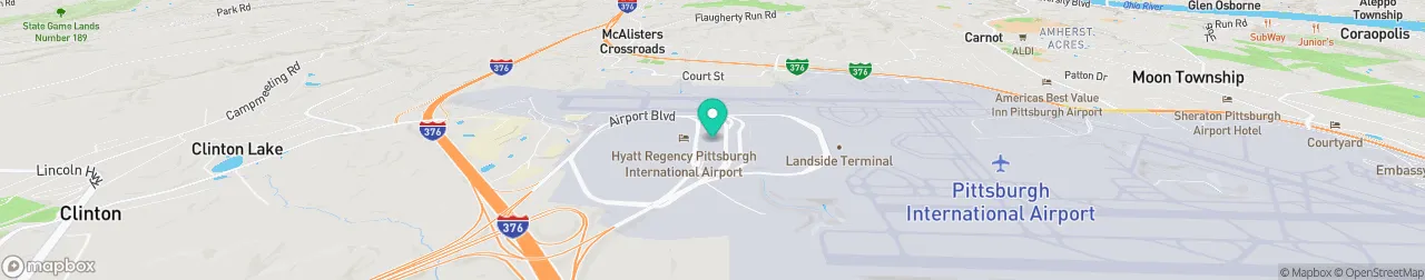 borne de recharge sur la carte