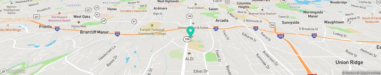 ev charging station on the map