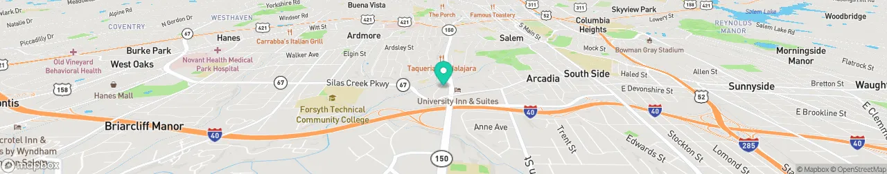 borne de recharge sur la carte