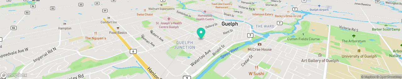 borne de recharge sur la carte