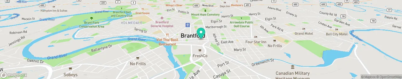 ev charging station on the map