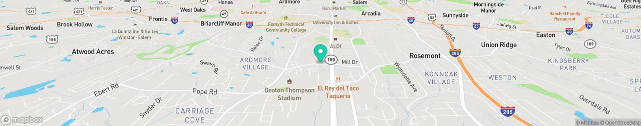 ev charging station on the map