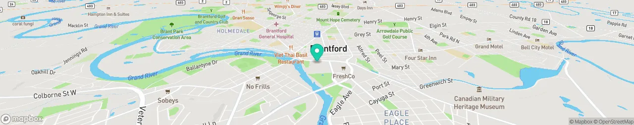 borne de recharge sur la carte