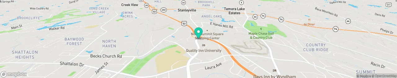 ev charging station on the map