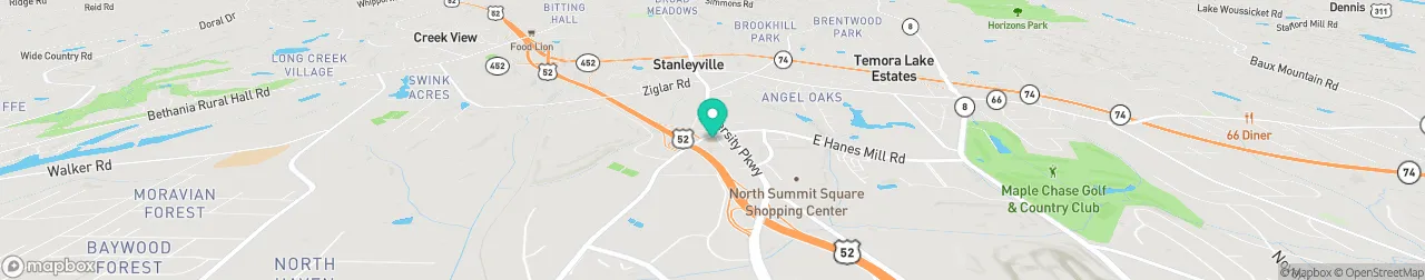 borne de recharge sur la carte