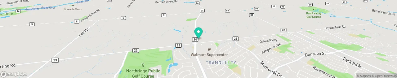 ev charging station on the map