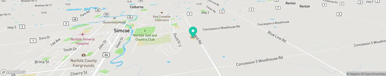 borne de recharge sur la carte