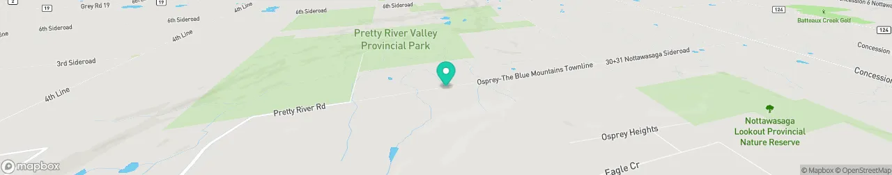 borne de recharge sur la carte