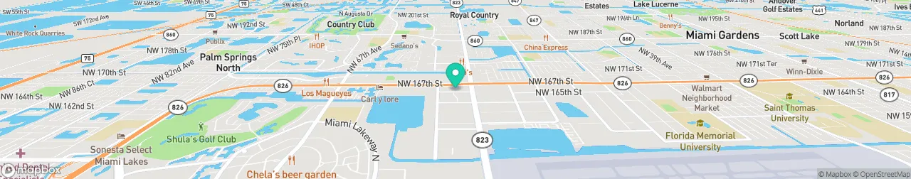 borne de recharge sur la carte